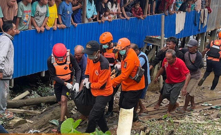 Korban Tenggelam di Sungai Kahayan Akhirnya Ditemukan