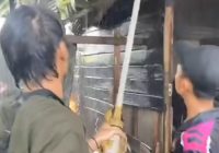 Kebakaran di Jalan Cempaka Raya Banjarmasin