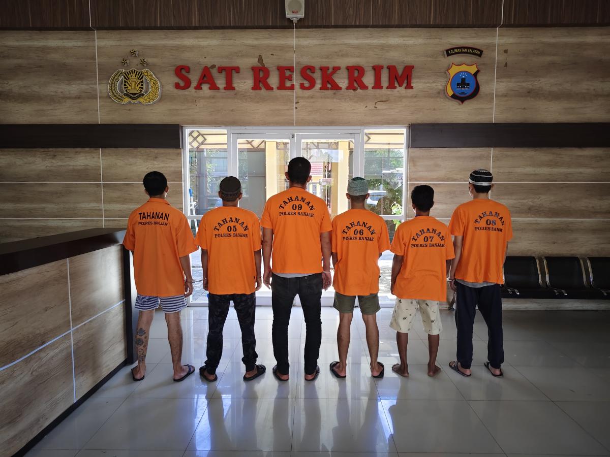 Terungkap Motif Penganiayaan Warga Guntung Paikat Hingga Berujung Maut