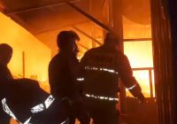 16 Rumah Terbakar di Jalan Kalimantan Palangka Raya