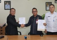 Sertijab Kadisdag Kalsel, Kini Dijabat Ahmad Bagiawan