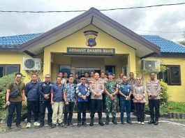 Ditpolairud Meminta 'Restu' Pemprov Kalsel untuk Pembangunan Mako Ditpolairud