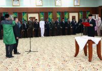 Gubernur Muhidin Lantik 13 Pejabat Baru Eselon II di Lingkup Pemprov Kalsel