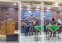 APBD-P 2025 Disetujui! DPRD Tala Biaca Soal Dampak, Bupati: Eksekutif-Legislatif Harus Kompak!