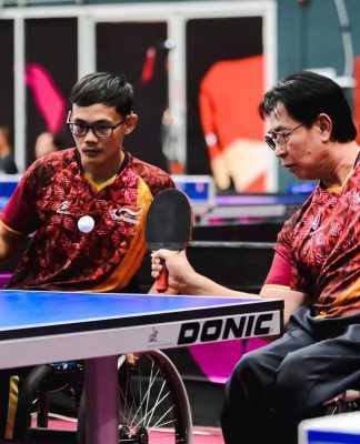 Luar Biasa! Adyos/Yayang Singkirkan Juara Paralimpiade Paris 2024 di Semifinal
