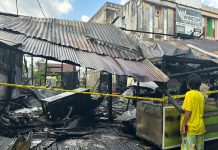 Kebakaran di Belitung Darat Hanguskan 3 Tempat Usaha, Warga Dikejutkan Suara Ledakan