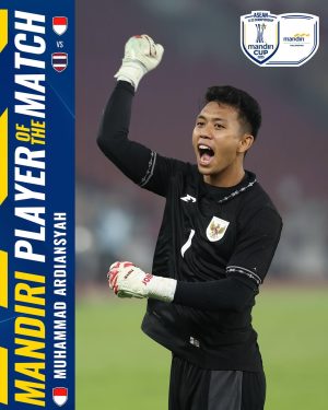 Pahlawan di Bawah Mistar! Ardiansyah Gagalkan Penalti Krusial Thailand