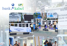 Bank Kalsel Bagikan 500 Porsi Bubur Asyura Gratis ke Masyarakat, Karyawan dan Nasabah