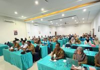 BPBD Balangan Dorong Kolaborasi Lintas Instansi, Review Layanan Dinsos Makin Adaptif