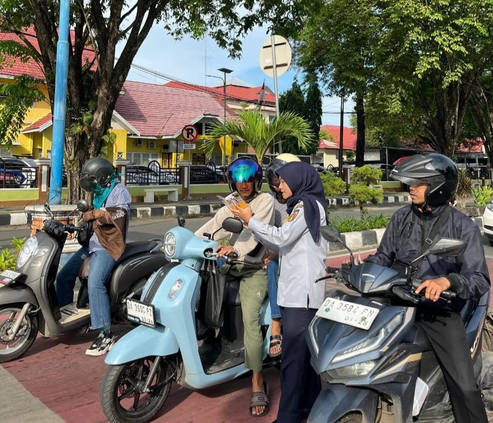 Banjarbaru Tetapkan Lima Kawasan Tertib Lalu