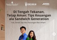 Bank Kalsel Bagikan Cara Cerdas Atur Keuangan untuk Generasi Sandwich