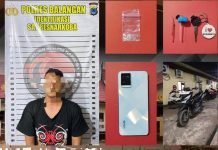 Satresnarkoba Polres Balangan Tangkap Dua Kurir Sabu di Paringin