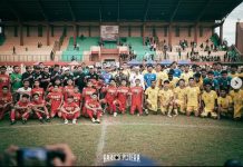 Gelar Pertandingan Persahabatan di Kandangan, Barito Putera Unggul 5-0 Lawan Perseka HSS