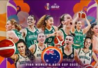 Australia Cetak Sejarah, Juara Piala Asia Putri Fiba 2025
