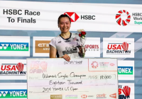 US Open Badminton 2025 Hasil Lengkap