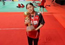 Dari Seleknas ke Pelatnas, Bernadine Wardana Bintang Muda Ganda Campuran