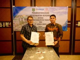 TEROBOSAN BARU! Bupati Andi Rudi Latif Gandeng Super Air Jet untuk Perkuat Rute Udara Batulicin–Makassar