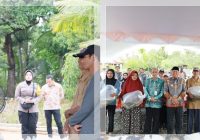 Bupati Barito Kuala Guyur Ribuan Benih Patin dan Ton-Ton Pakan ke Warga Anjir Muara!