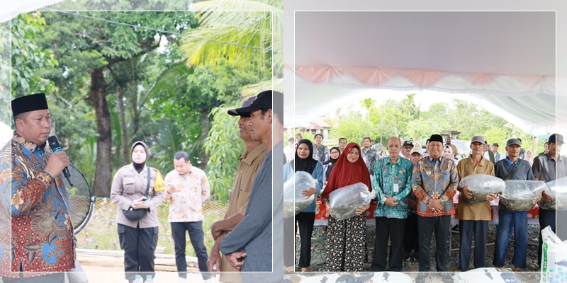 Bupati Barito Kuala Serahkan Bantuan2