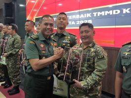 Bupati HST Raih Penghargaan Bergengsi dari KASAD! TMMD 124 Hujani Kodim 1002/HST dengan Prestasi Nasional