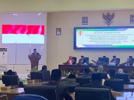 Resmi Dilantik! H. Pahrijani Jabat Wakil Ketua DPRD HST, Bupati Ajak Perkuat Sinergi Bangun Daerah