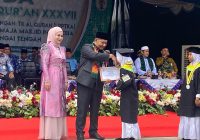 Ribuan Santri TK/TPA di HST Diwisuda, Bupati: Anak Cinta Al-Qur’an Adalah Investasi Bangsa!