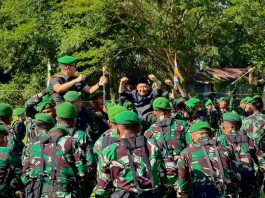 Bupati HST Kenang Masa Jadi Prajurit saat Hadiri Sertijab Danyonif 621 Manuntung: “Ini Tempat Penuh Kenangan!”