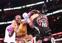 Claressa Shields Kukuhkan Diri Sebagai Ratu Tinju Dunia Usai Kalahkan Lani Daniels