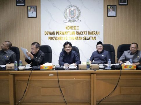 Pansus I DPRD Kalsel Gelar Rapat, Harapkan Raperda Ormas Dorong Sinergi Positif dengan Pemda