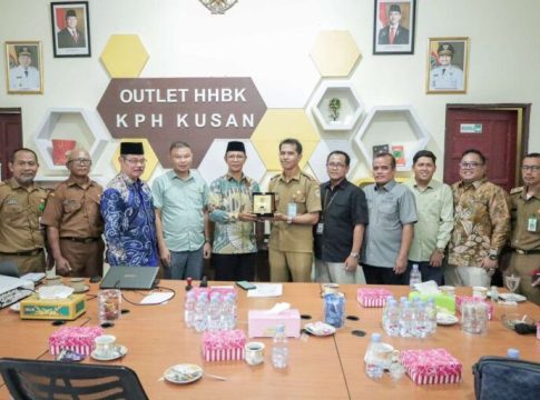 Komisi II DPRD Kalsel Harapkan KPH Kusan Lebih Fokus Awasi Pembalakan Liar dan Reboisasi di Tanah Bumbu