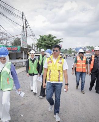 Komisi III DPRD Kalsel Pantau Progres Pelebaran Jalan Trans Kalimantan di Berangas Timur dan Handil Bhakti
