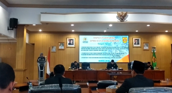 DPRD Banjarbaru Genjot Regulasi! Tiga Raperda Inisiatif Diajukan, Pemkot Langsung Tancap Gas