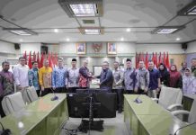 Pansus II DPRD Kalsel ke Badan Pangan Nasional Sempurnakan Perda ‘Sapu Jagat’