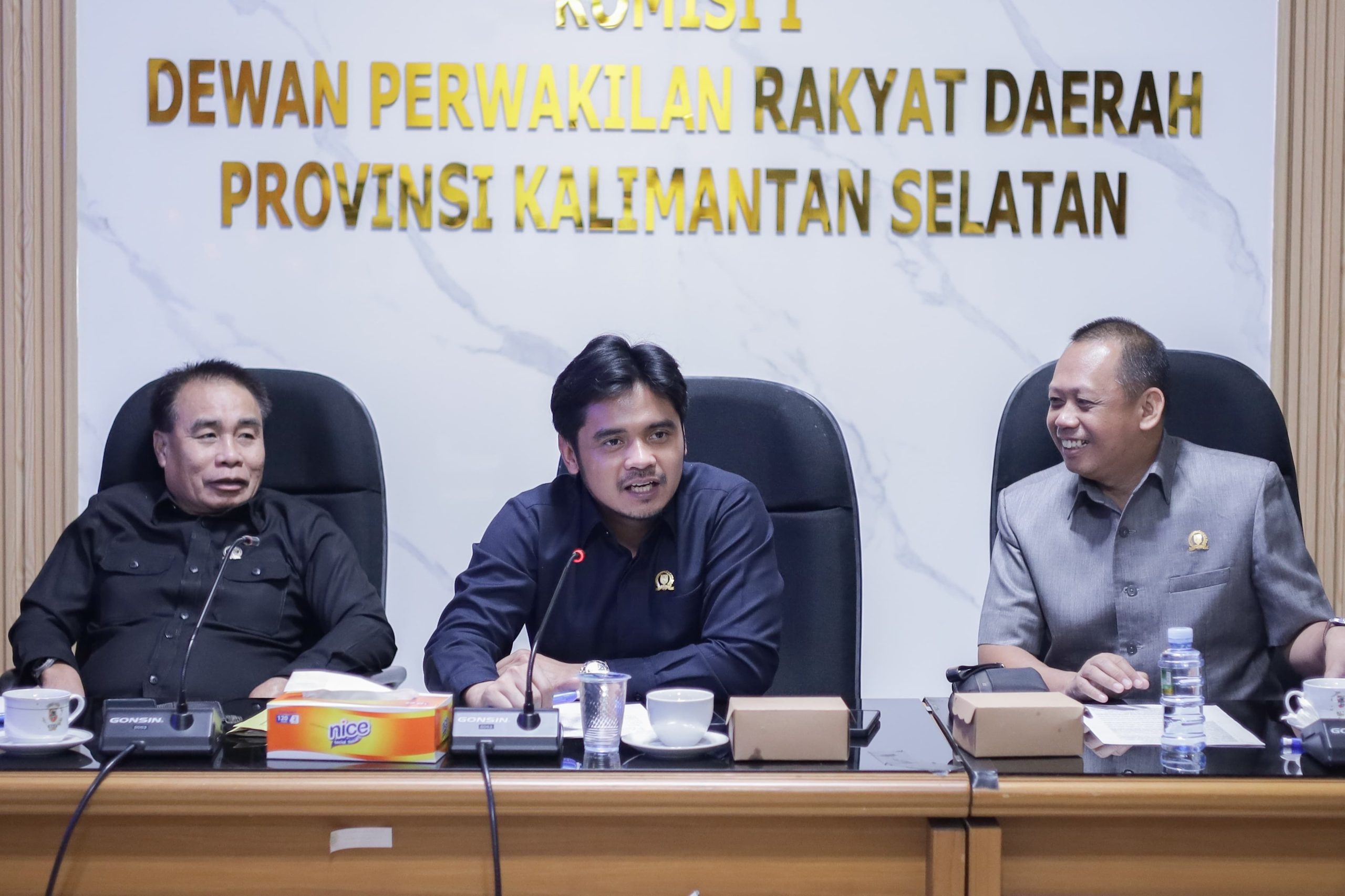 DPRD Kalsel_Rapat sengketa lahan