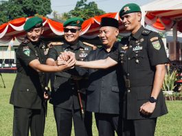 Resmi! Mayor Eko Arif Gantikan Letkol Taufik, Danrem 101 Antasari Tegas Tolak Prajurit Terlibat Narkoba dan Judol