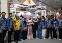KEREN! Produk Lokal HST Unjuk Gigi di HUT ke-45 Dekranas di Balikpapan, Banjir Pujian Pengunjung!