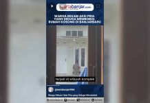 VIDEO - Warga Rekam Aksi Pria yang Diduga Membobol Rumah Kosong di Banjarbaru