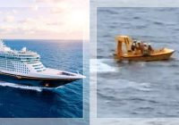 MECEKAM! Anak Jatuh ke Laut dari Kapal Pesiar Disney Dream, Ayah Nekat Terjun Menyelamatkan!