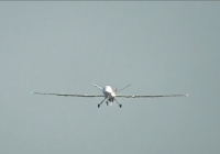 Drone Elang Hitam Terbang Perdana