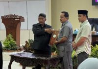 Dua Raperda Strategis Diajukan! Bupati HST Beberkan Perubahan APBD Rp1,93 Triliun