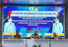 Sekda HST Tegas! Dorong SOP & Transparansi Layanan PUPR Lewat Forum Konsultasi Publik