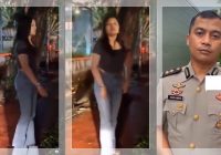 KAPOLRES KLARIFIKASI: Wanita di Dalam Mobil Dinas Dikemudikan Anak Polisi Adalah Guru, Netizen: "Guru Kok Kayak LC"