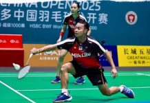 Rehan/Gloria Bungkam Ganda Jepang, Melaju ke Perempat Final China Open 2025