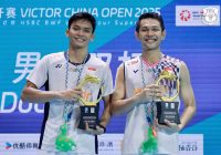 Fajar/Fikri Sumbang Satu-satunya Gelar untuk Indonesia di China Open 2025