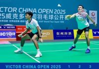 Fajar/Fikri Melaju ke Perempat Final China Open 2025, Jadi Wakil Terakhir Ganda Putra Indonesia