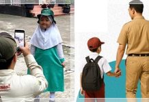 BKKBN LUNCURKAN KEBIJAKAN! Ayah Wajib Antar Anak di Hari Pertama Sekolah: Netizen: "Kalau Ayahnya Pelaut!"