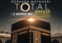CATAT! Langit Akan Gelap Total 2 Agustus 2027! Gerhana Matahari Terlama Abad Ini