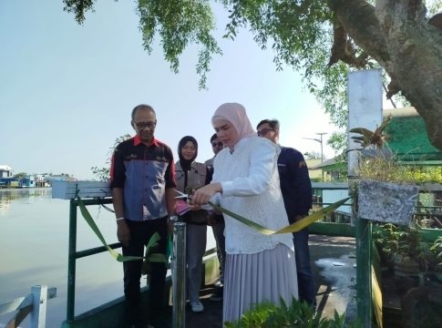 Kampung Hijau Banjarmasin Siap Go Internasional, Mahasiswa Bantu Warga Fasih English
