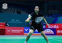 Tak Gentar! Gregoria Pulih dan Siap Berburu Prestasi Menuju Paris 2024