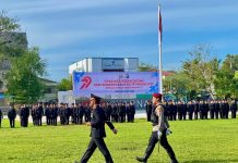 Upacara Hari Bhayangkara ke-79 di HST, Kapolres: Polri Harus Hadir untuk Masyarakat